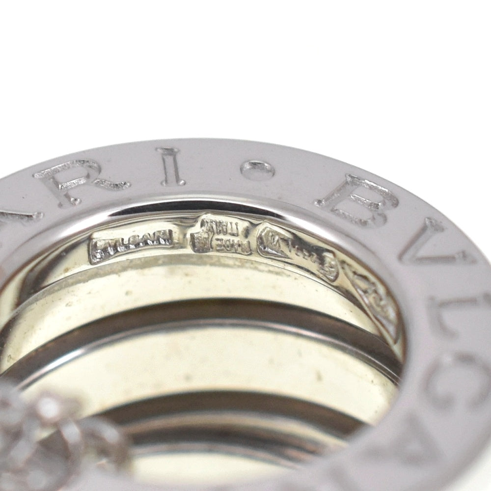 BVLGARI B-Zero1 Necklace K18WG Ladies
 jewelry S#139254