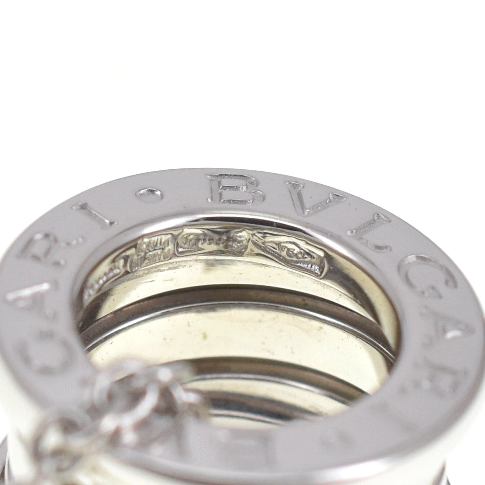 BVLGARI B-Zero1 Necklace K18WG Ladies
 jewelry S#139254