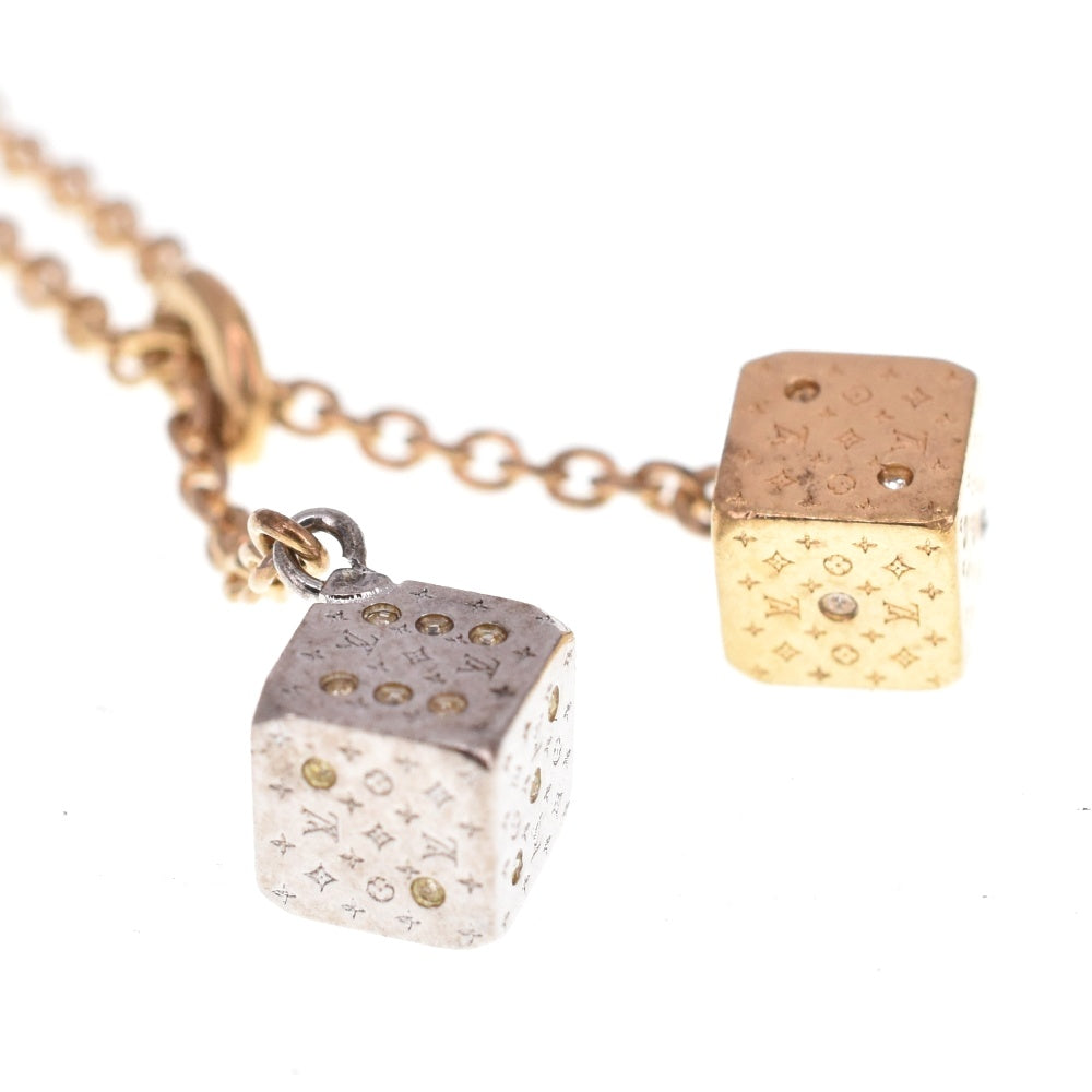 LOUIS VUITTON Lucky Gram Necklace M62804 Ladies
 jewelry S#139255