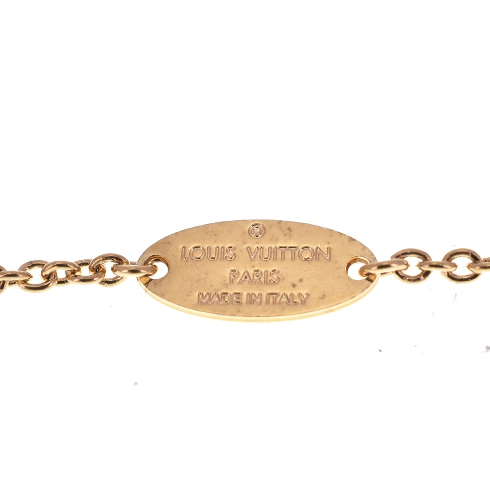 LOUIS VUITTON Lucky Gram Necklace M62804 Ladies
 jewelry S#139255