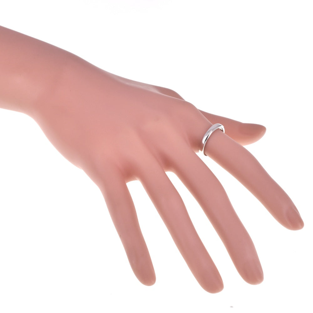 TIFFANY&Co. Band ring Size 51/JP11 Pt950 Ladies
 jewelry S#139256