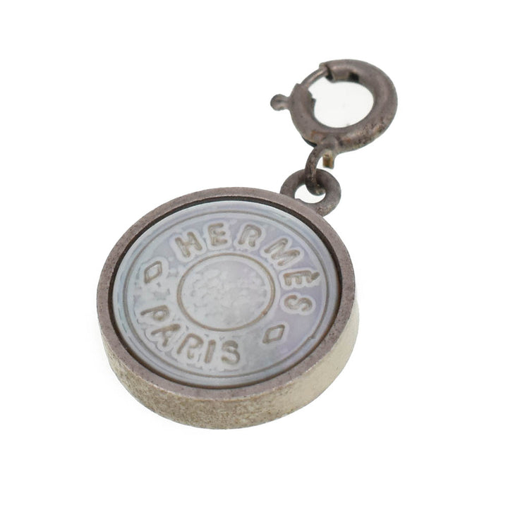HERMES Serie Pendant Top Shell Ladies
 jewelry S#139257