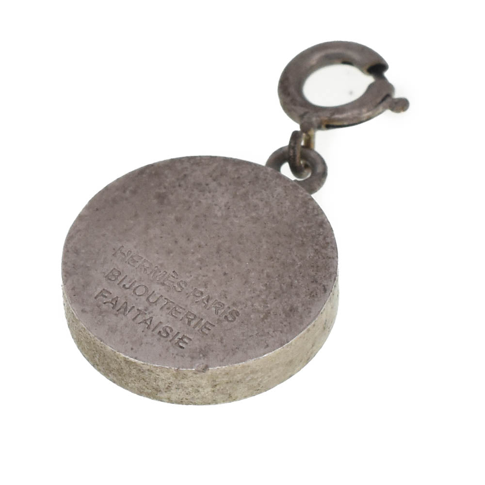 HERMES Serie Pendant Top Shell Ladies
 jewelry S#139257