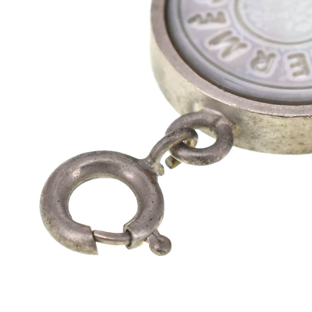 HERMES Serie Pendant Top Shell Ladies
 jewelry S#139257