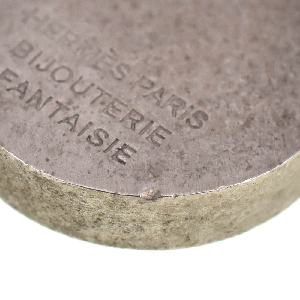 HERMES Serie Pendant Top Shell Ladies
 jewelry S#139257