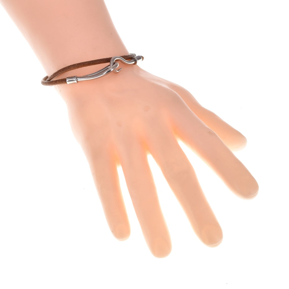 HERMES Jumbo Choker Necklace Bracelet Ladies
 jewelry S#139261