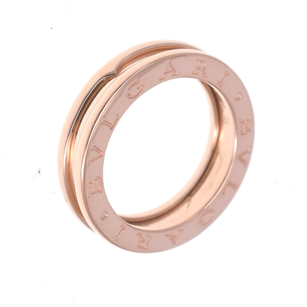 BVLGARI B-Zero1 ring Size 51/JP11 K18PG Ladies
 jewelry S#139268