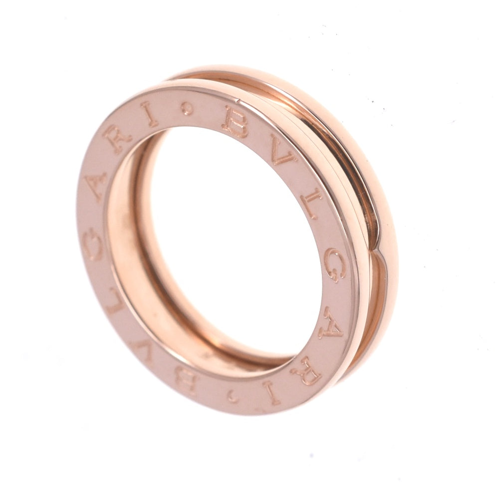 BVLGARI B-Zero1 ring Size 51/JP11 K18PG Ladies
 jewelry S#139268