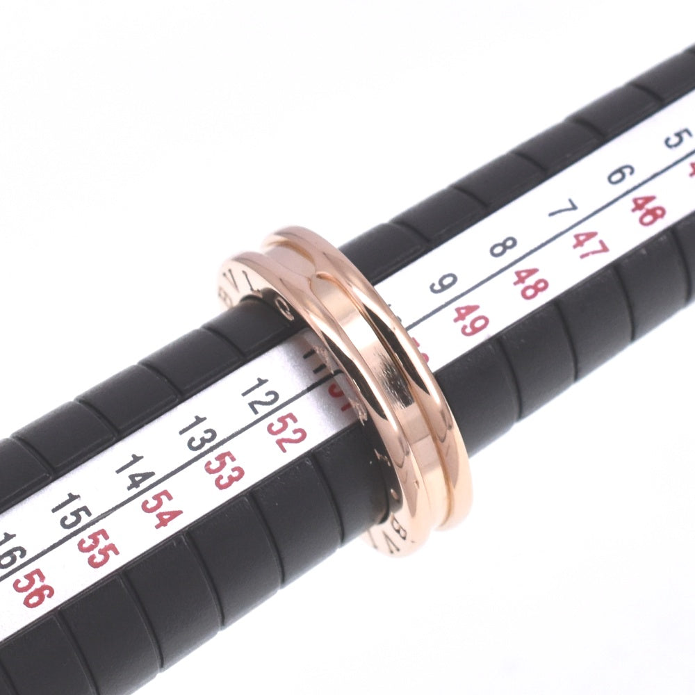 BVLGARI B-Zero1 ring Size 51/JP11 K18PG Ladies
 jewelry S#139268