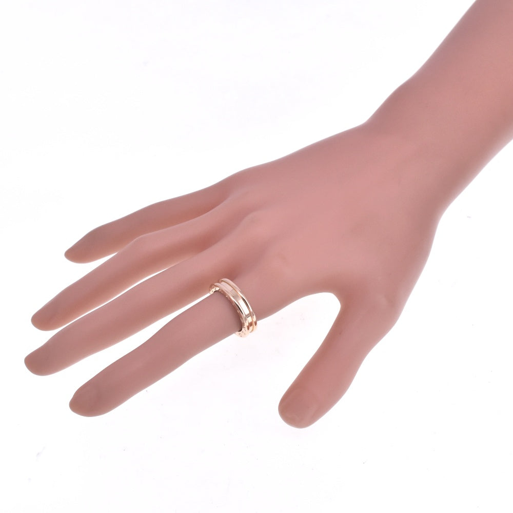 BVLGARI B-Zero1 ring Size 51/JP11 K18PG Ladies
 jewelry S#139268