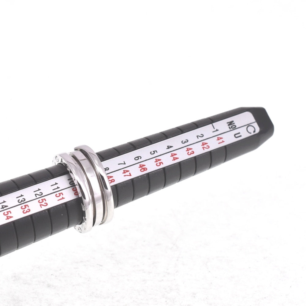 BVLGARI B-Zero1 ring Size 50/JP10 K18WG Ladies
 jewelry S#139270