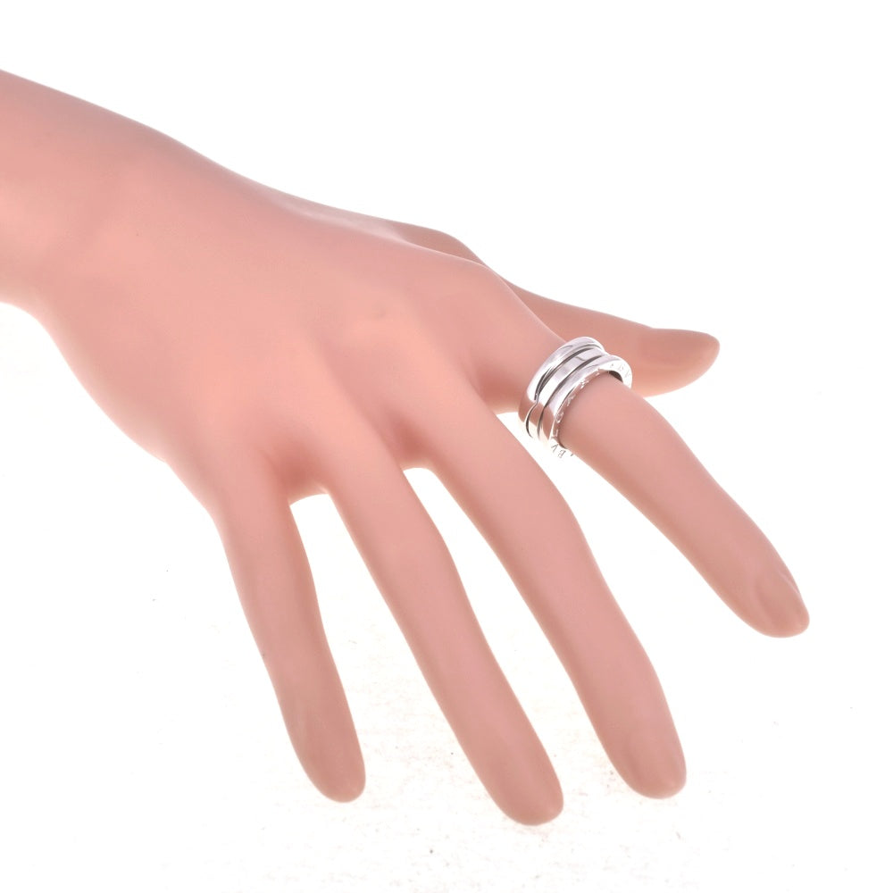 BVLGARI B-Zero1 ring Size 50/JP10 K18WG Ladies
 jewelry S#139270