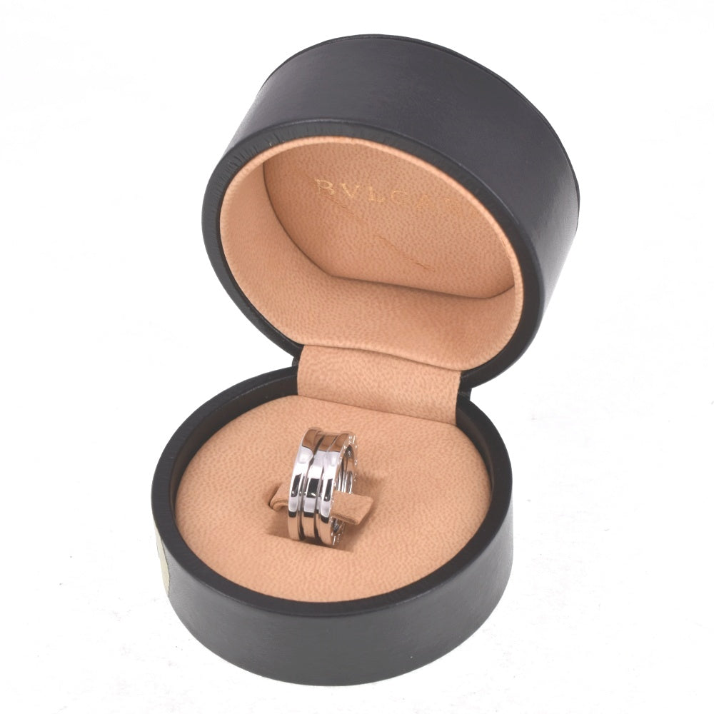 BVLGARI B-Zero1 ring Size 50/JP10 K18WG Ladies
 jewelry S#139270