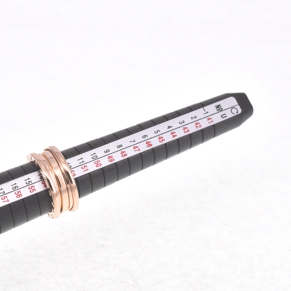 BVLGARI B-Zero1 Ring Japan Exclusive Size 54/JP14 K18PG Ladies
 jewelry S#139271