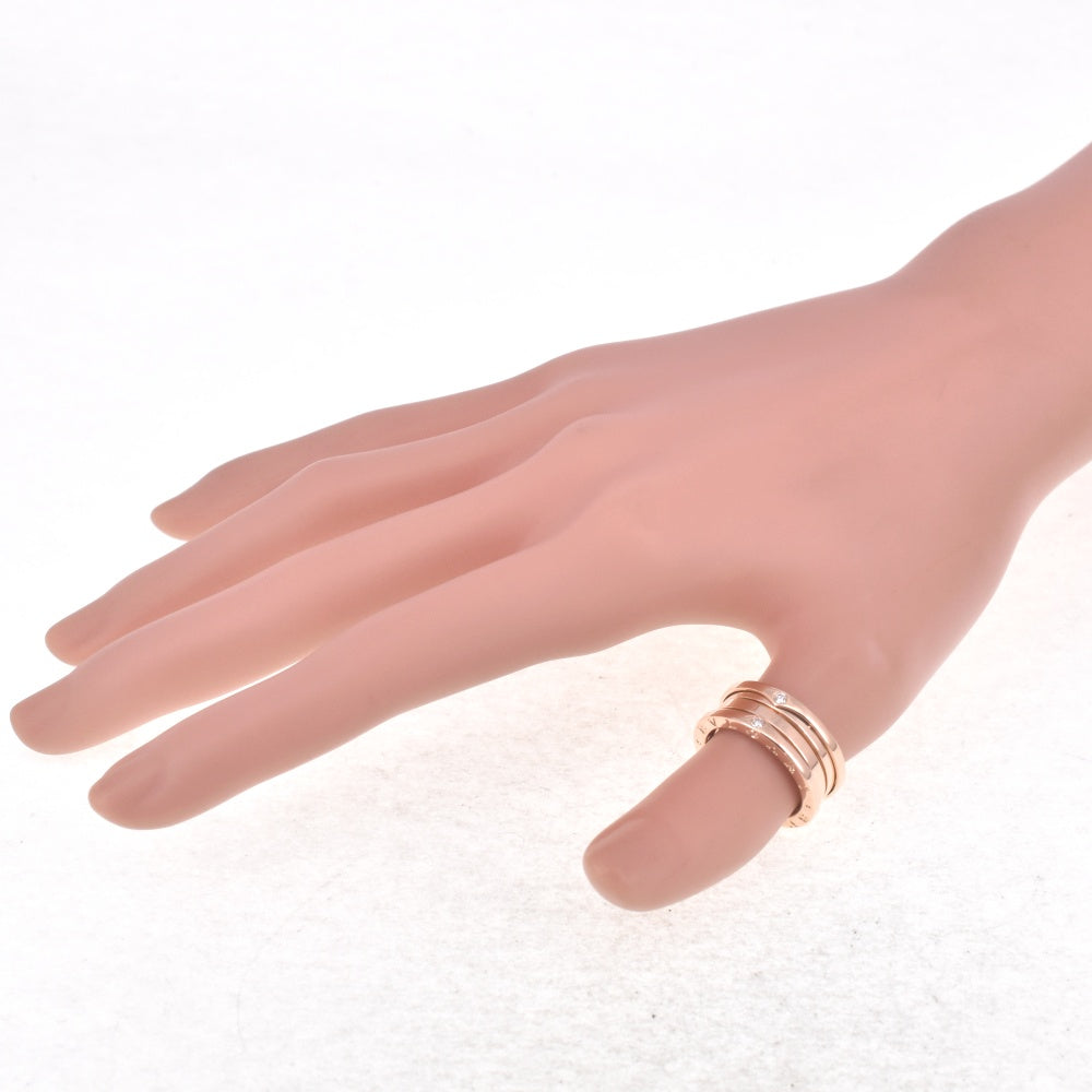 BVLGARI B-Zero1 Ring Japan Exclusive Size 54/JP14 K18PG Ladies
 jewelry S#139271