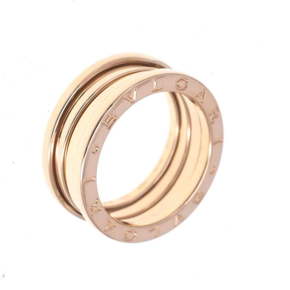 BVLGARI B-Zero1 ring Size 55/JP15 K18YG Men's
 jewelry S#139272