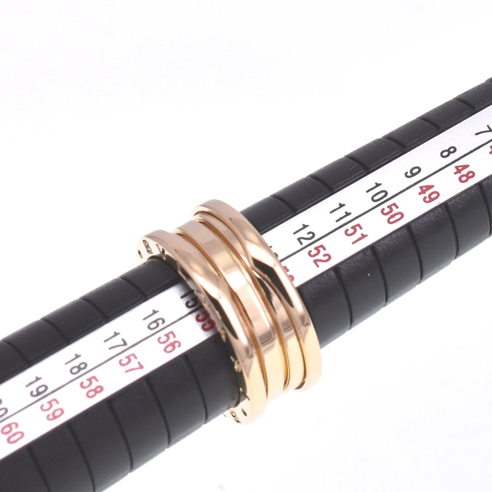 BVLGARI B-Zero1 ring Size 55/JP15 K18YG Men's
 jewelry S#139272