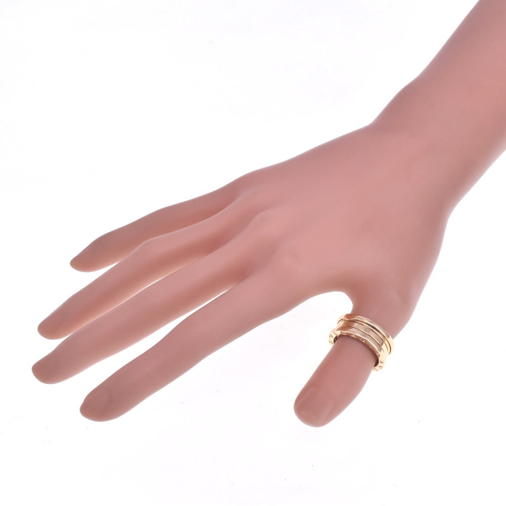 BVLGARI B-Zero1 ring Size 55/JP15 K18YG Men's
 jewelry S#139272