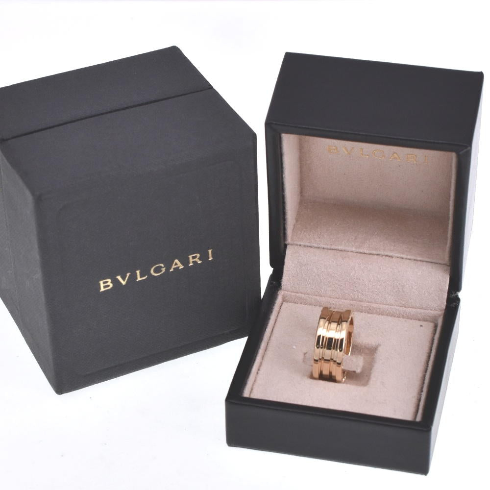 BVLGARI B-Zero1 ring Size 55/JP15 K18YG Men's
 jewelry S#139272