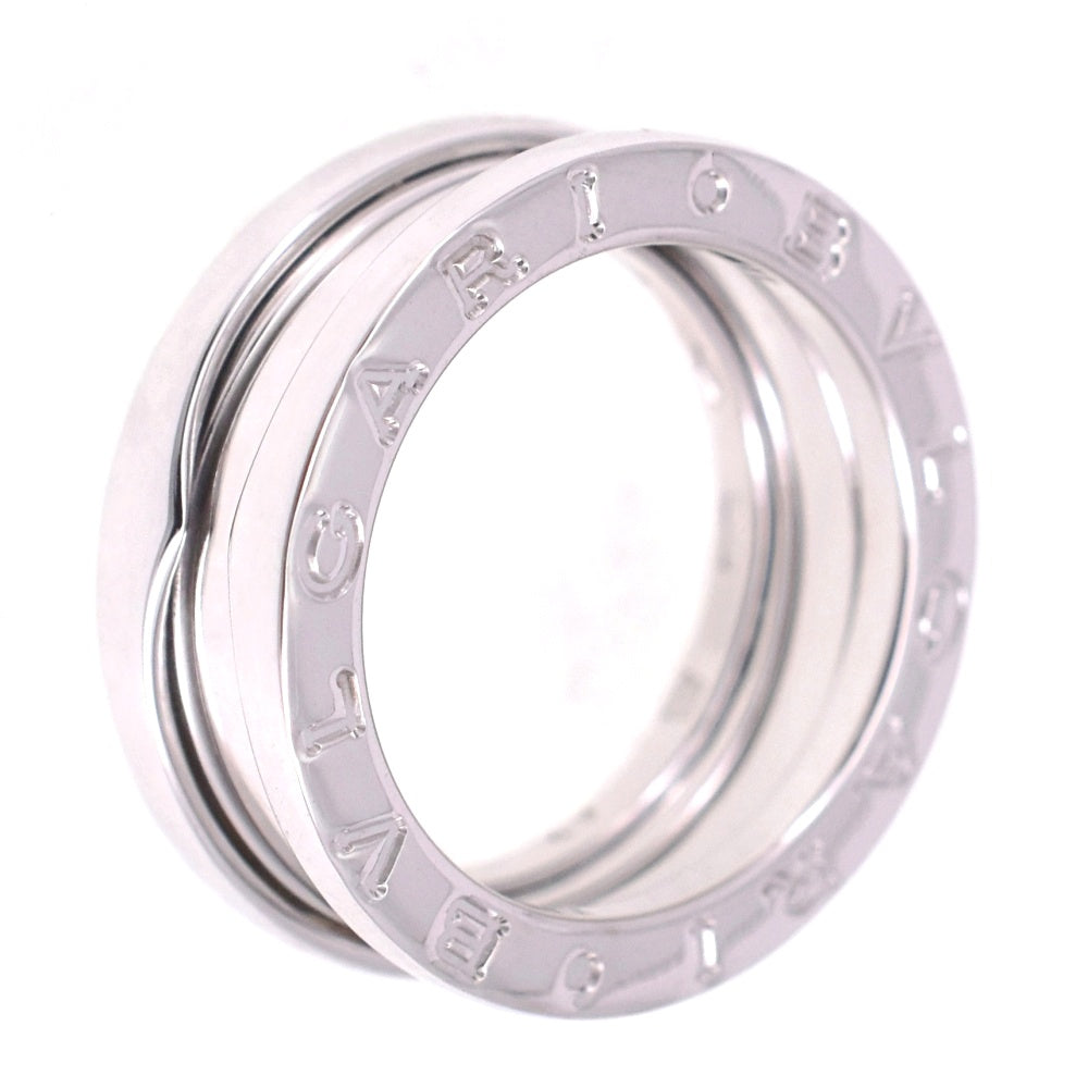 BVLGARI B-Zero1 ring Size 49/JP9 K18WG Ladies
 jewelry S#139273