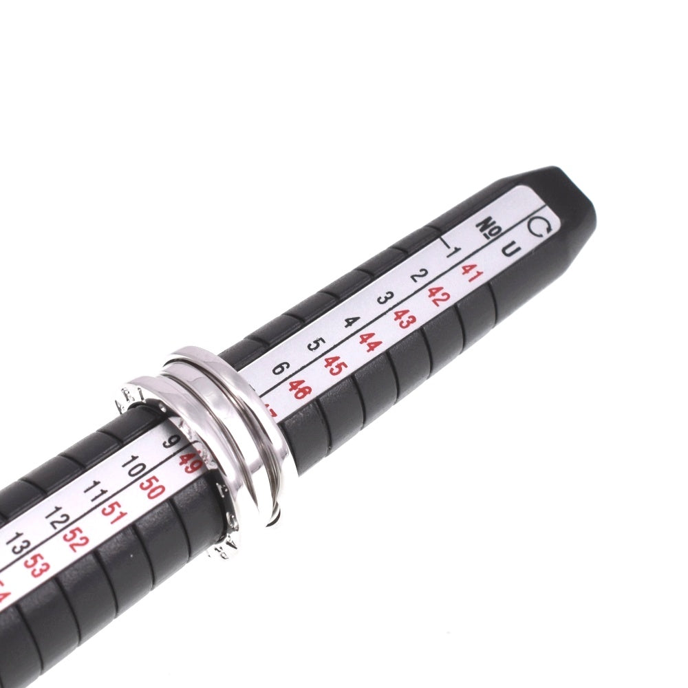 BVLGARI B-Zero1 ring Size 49/JP9 K18WG Ladies
 jewelry S#139273