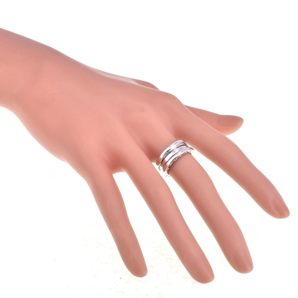BVLGARI B-Zero1 ring Size 49/JP9 K18WG Ladies
 jewelry S#139273