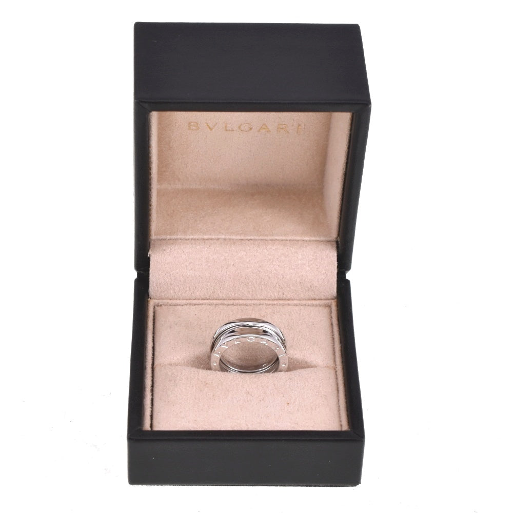 BVLGARI B-Zero1 ring Size 49/JP9 K18WG Ladies
 jewelry S#139273