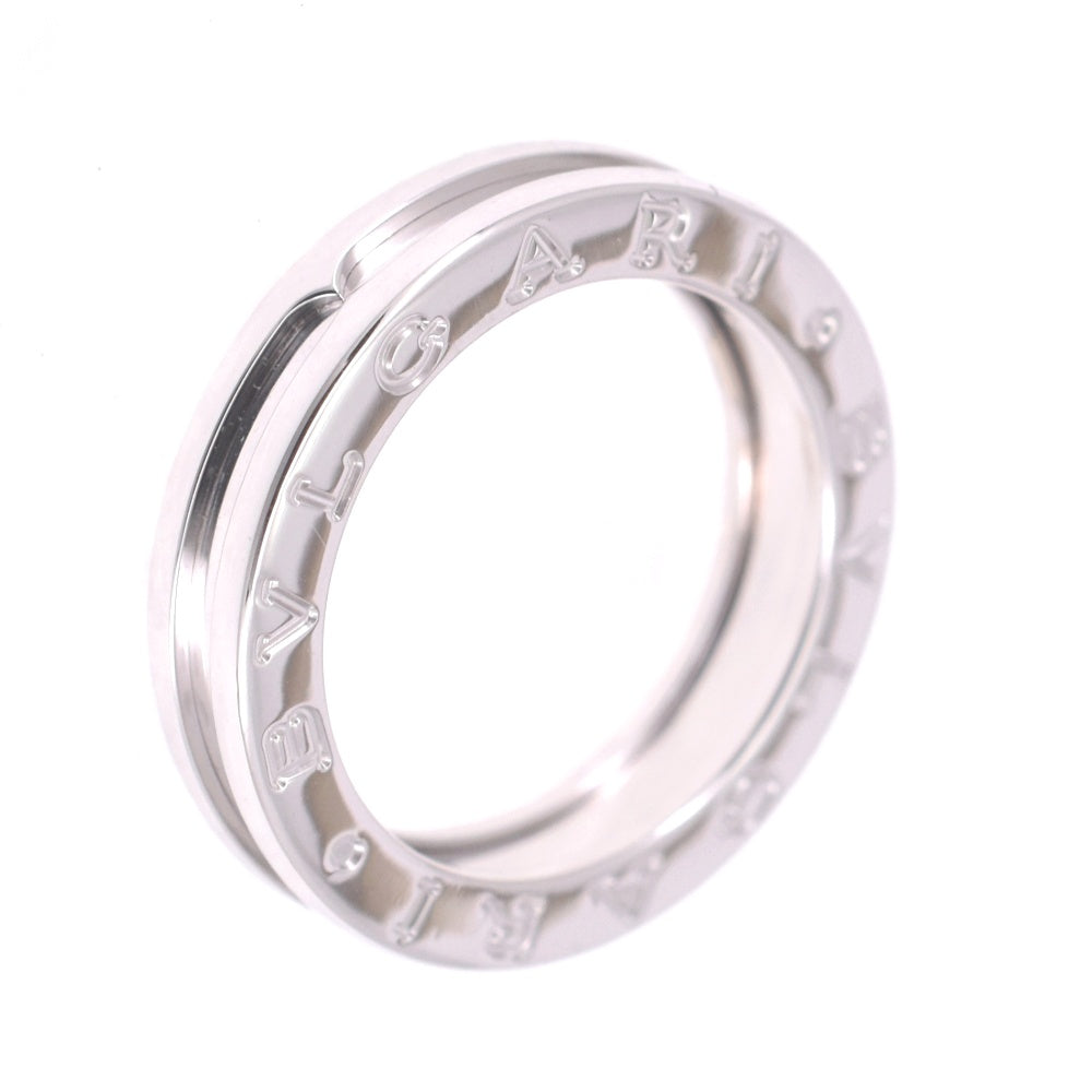 BVLGARI B-Zero1 ring Size 52/JP12 K18WG Ladies
 jewelry S#139274
