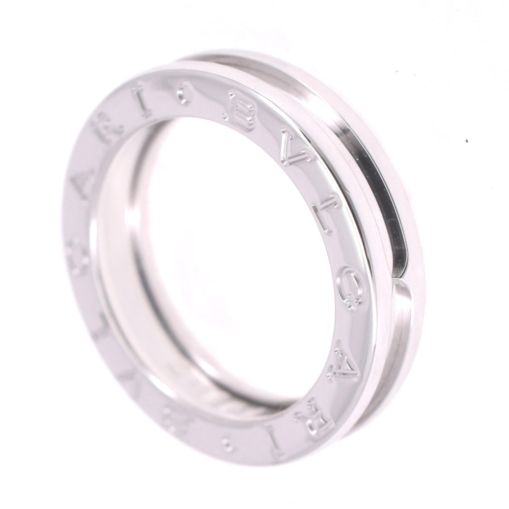 BVLGARI B-Zero1 ring Size 52/JP12 K18WG Ladies
 jewelry S#139274