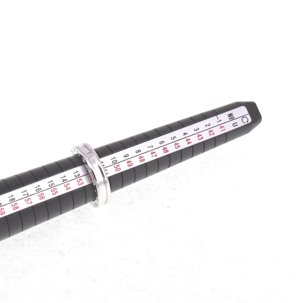 BVLGARI B-Zero1 ring Size 52/JP12 K18WG Ladies
 jewelry S#139274