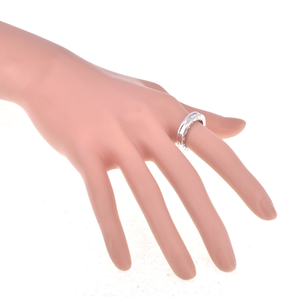 BVLGARI B-Zero1 ring Size 52/JP12 K18WG Ladies
 jewelry S#139274