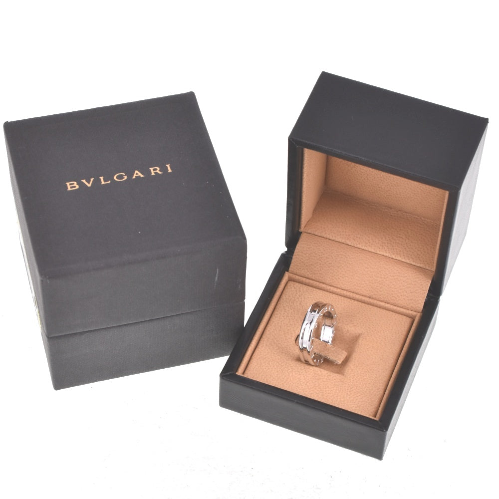 BVLGARI B-Zero1 ring Size 52/JP12 K18WG Ladies
 jewelry S#139274