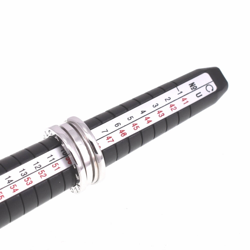 BVLGARI B-Zero1 ring Size 50/JP10 K18WG Ladies
 jewelry S#139275