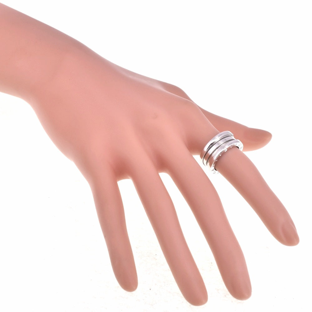 BVLGARI B-Zero1 ring Size 50/JP10 K18WG Ladies
 jewelry S#139275