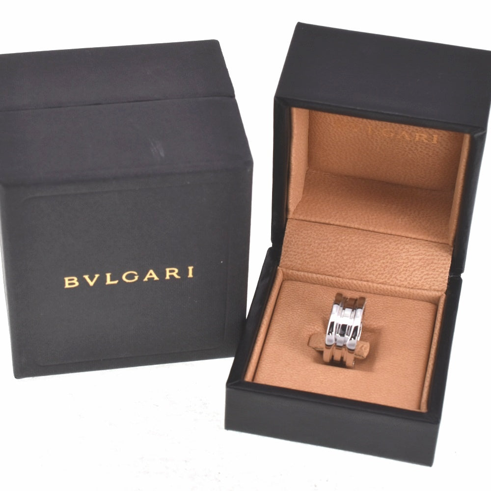 BVLGARI B-Zero1 ring Size 50/JP10 K18WG Ladies
 jewelry S#139275