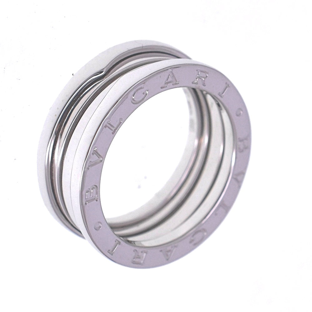 BVLGARI B-Zero1 ring Size 55/JP15 K18WG Men's
 jewelry S#139277