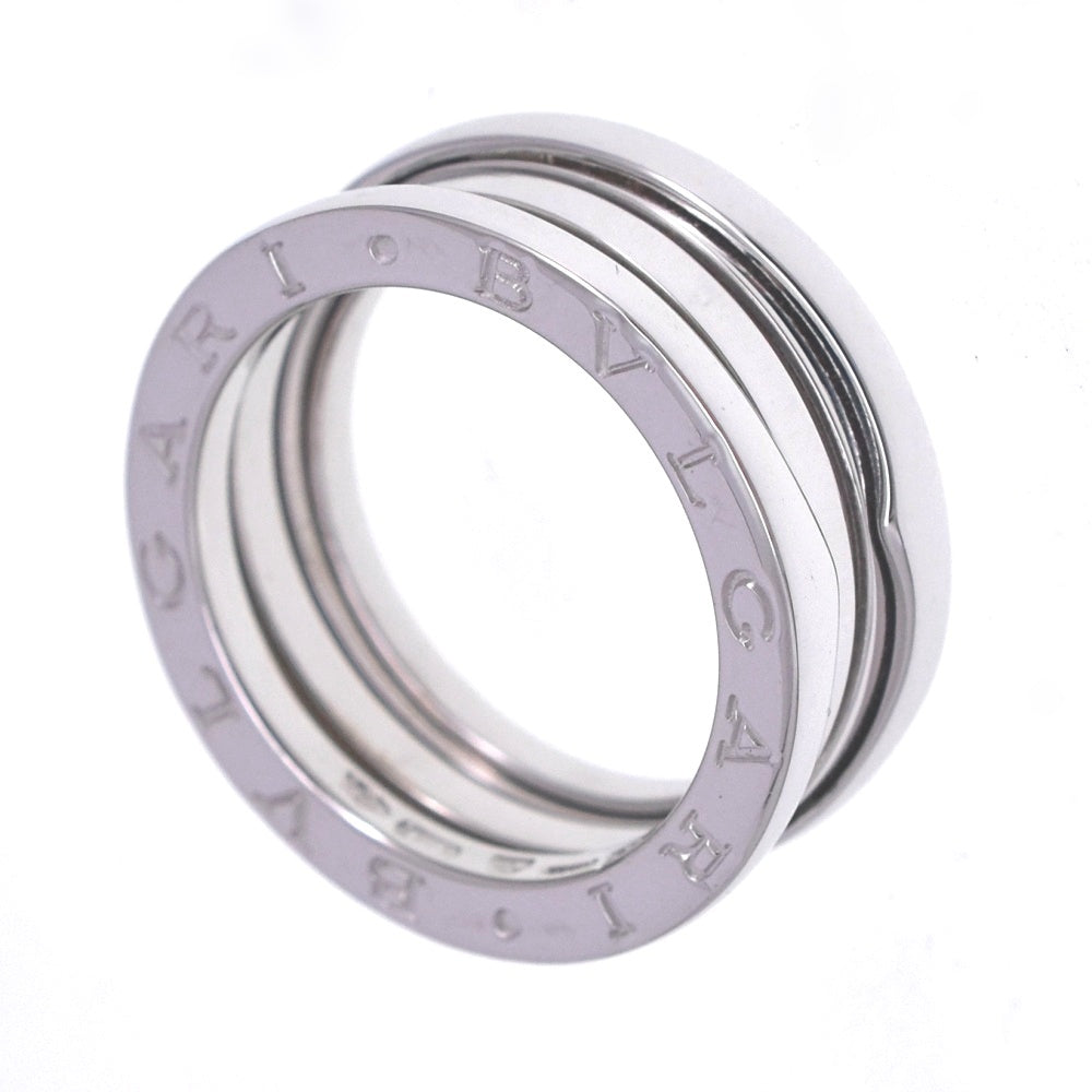 BVLGARI B-Zero1 ring Size 55/JP15 K18WG Men's
 jewelry S#139277