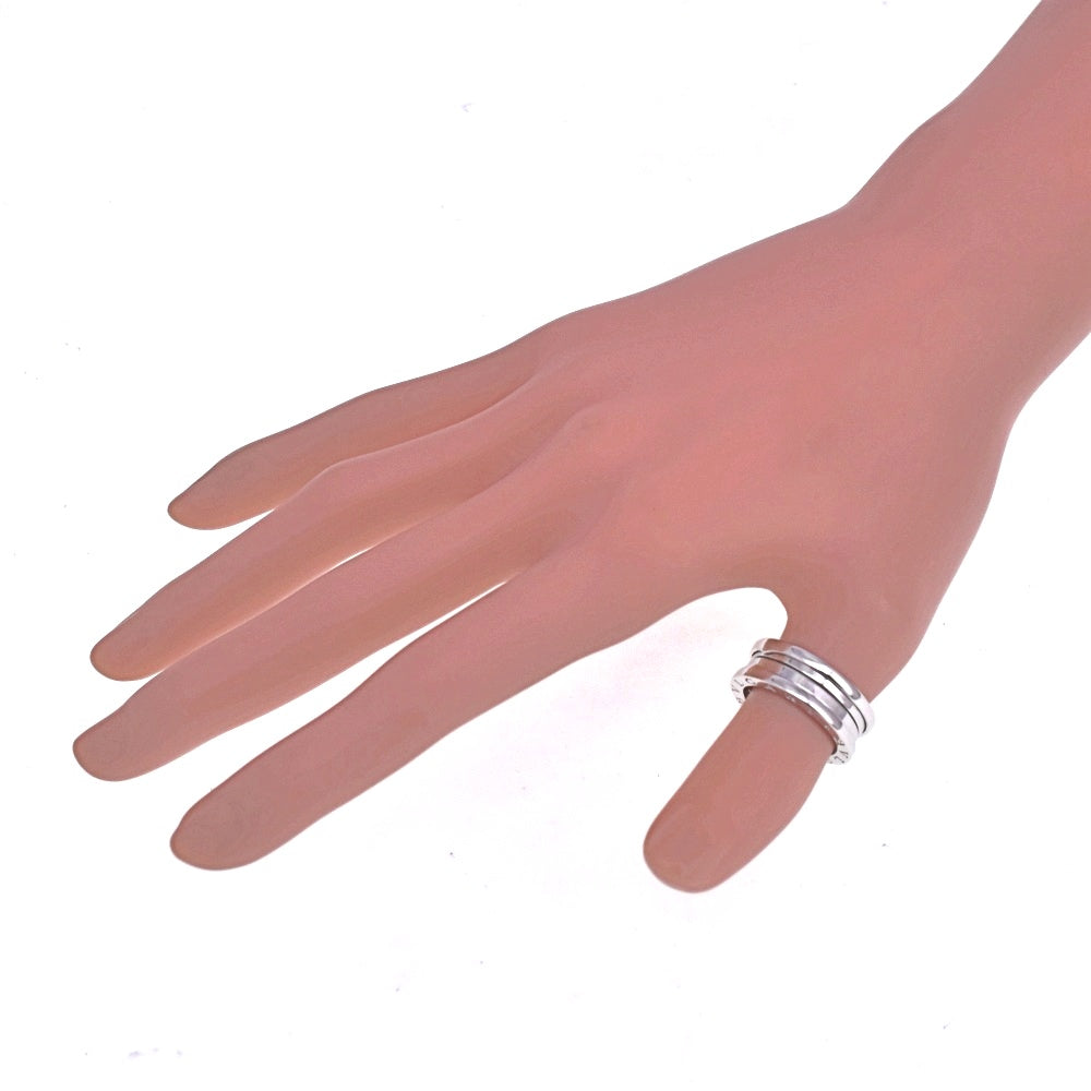 BVLGARI B-Zero1 ring Size 55/JP15 K18WG Men's
 jewelry S#139277
