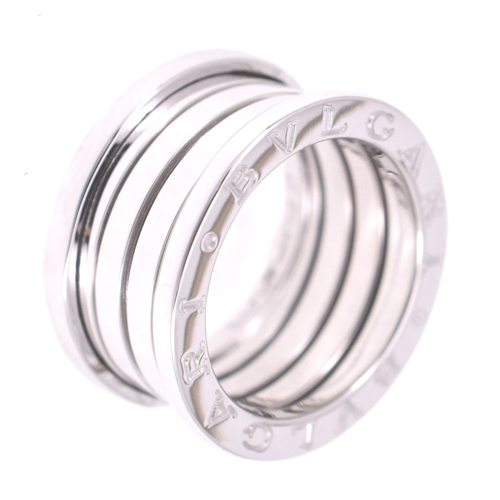 BVLGARI B-Zero1 ring Size 51/JP11 K18WG Ladies
 jewelry S#139279