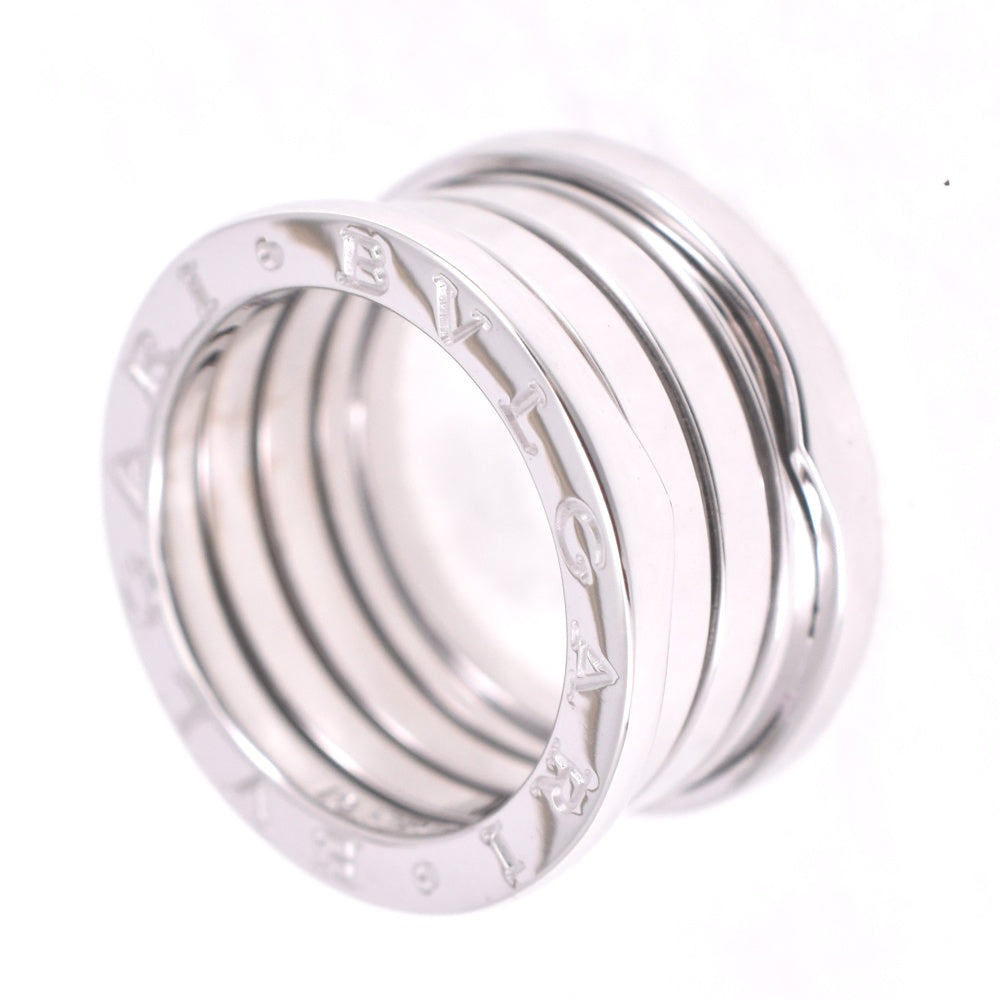 BVLGARI B-Zero1 ring Size 51/JP11 K18WG Ladies
 jewelry S#139279