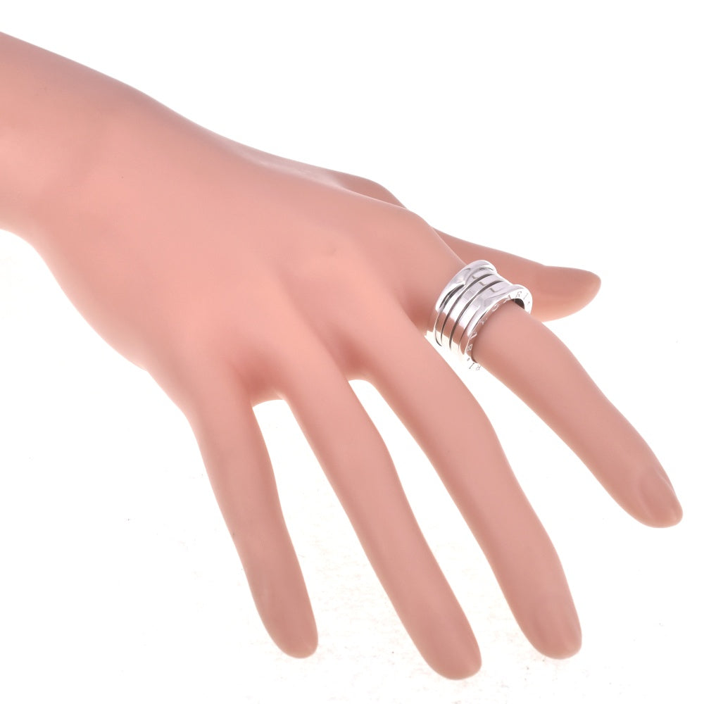 BVLGARI B-Zero1 ring Size 51/JP11 K18WG Ladies
 jewelry S#139279