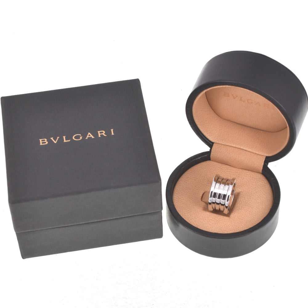 BVLGARI B-Zero1 ring Size 51/JP11 K18WG Ladies
 jewelry S#139279