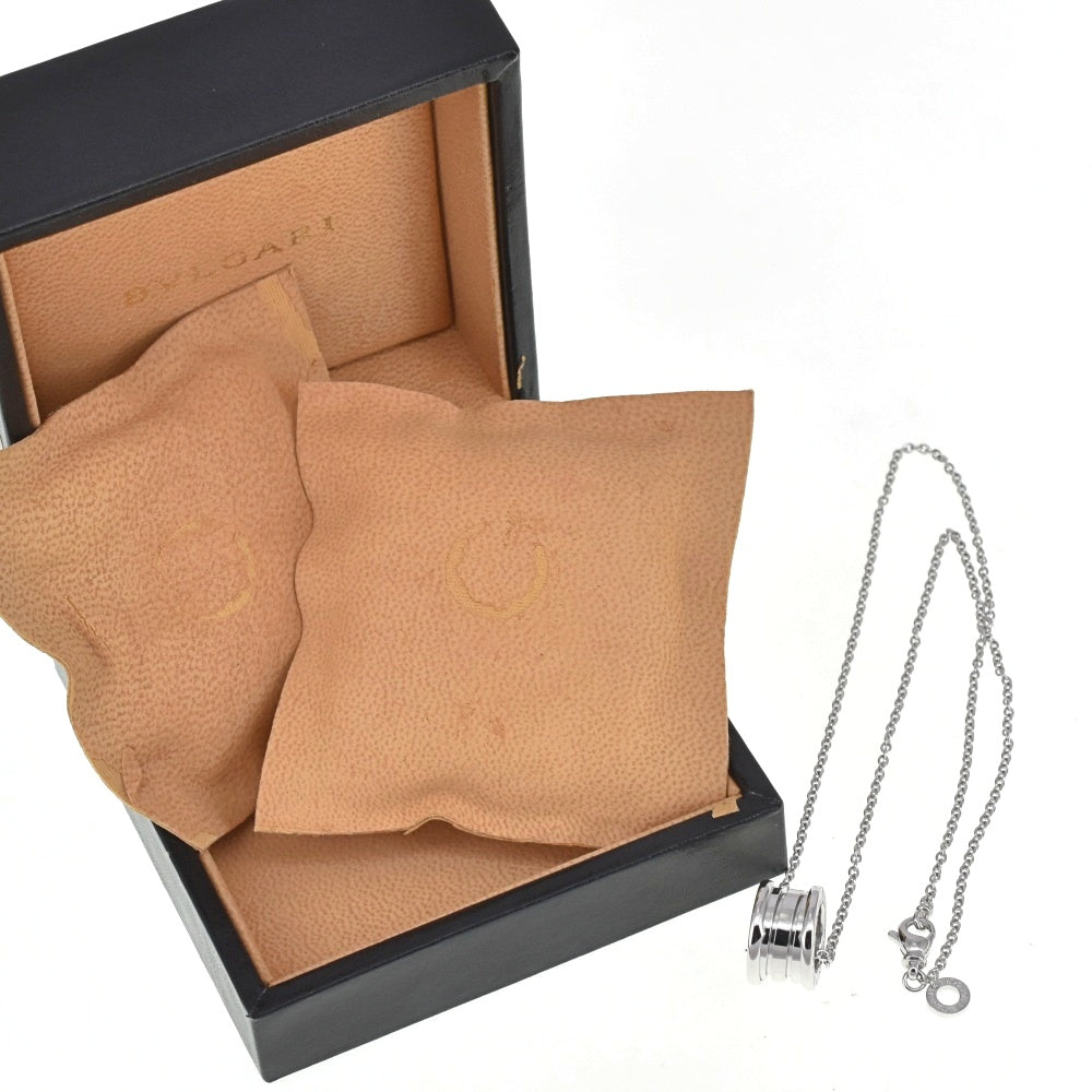 BVLGARI B-Zero1 Necklace K18WG Ladies
 jewelry S#139280