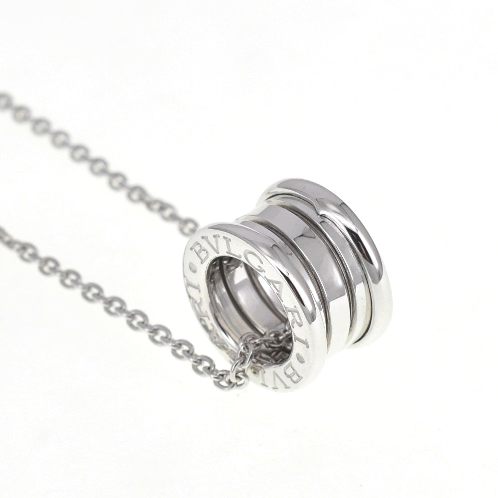 BVLGARI B-Zero1 Necklace K18WG Ladies
 jewelry S#139280