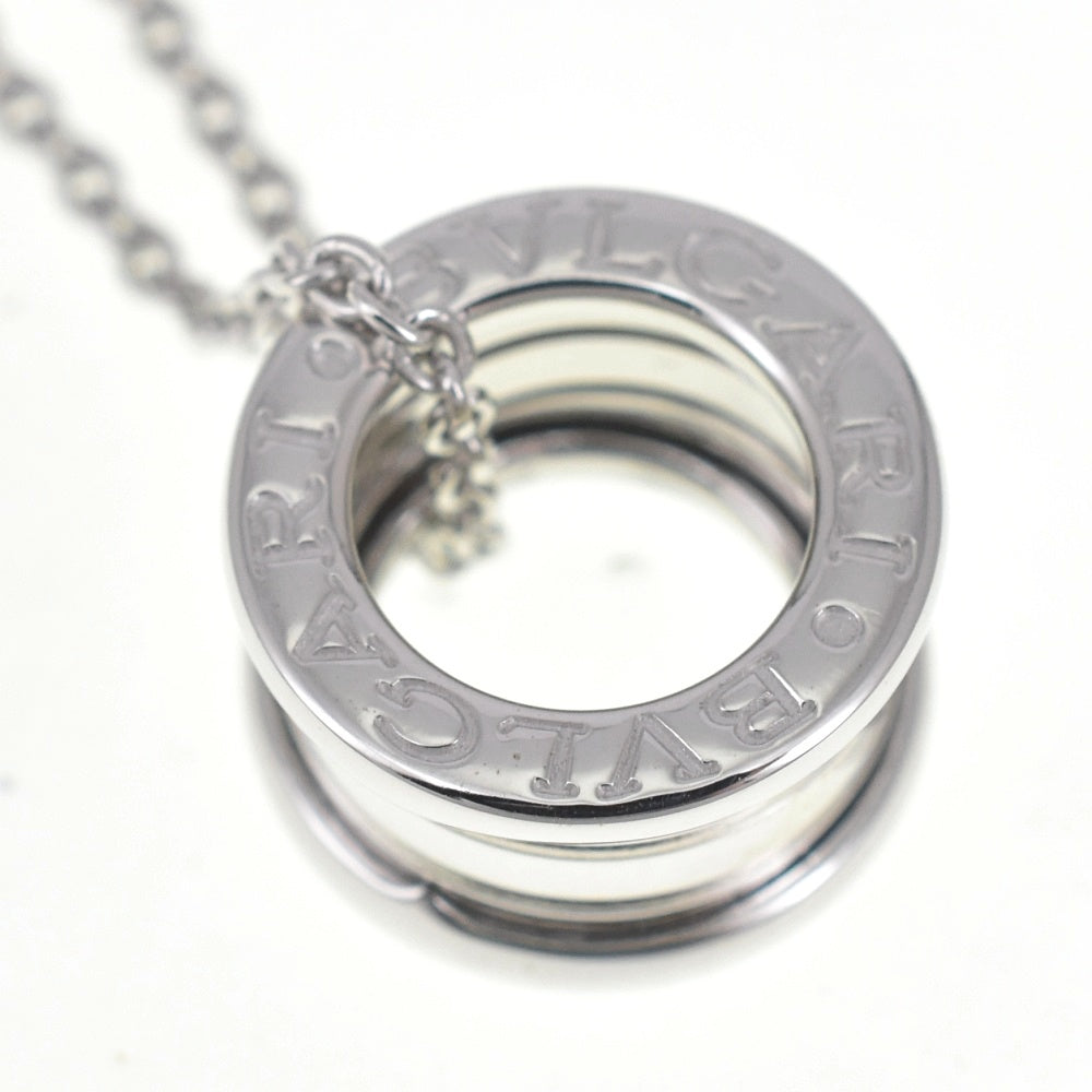 BVLGARI B-Zero1 Necklace K18WG Ladies
 jewelry S#139280