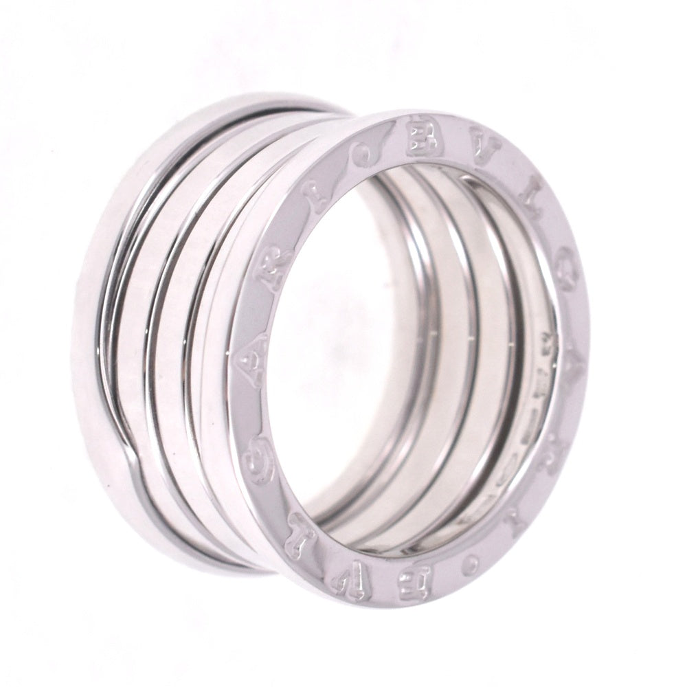 BVLGARI B-Zero1 ring Size 53/JP13 K18WG Ladies
 jewelry S#139281
