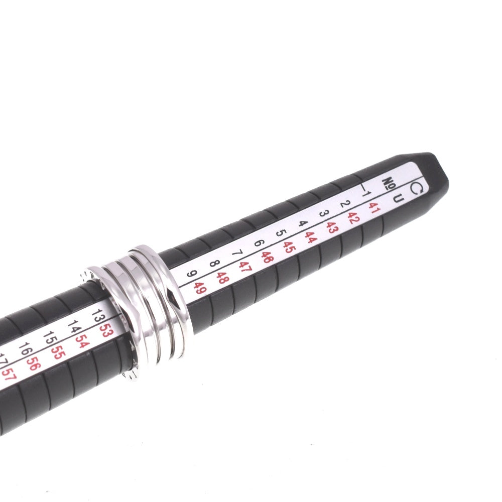 BVLGARI B-Zero1 ring Size 53/JP13 K18WG Ladies
 jewelry S#139281