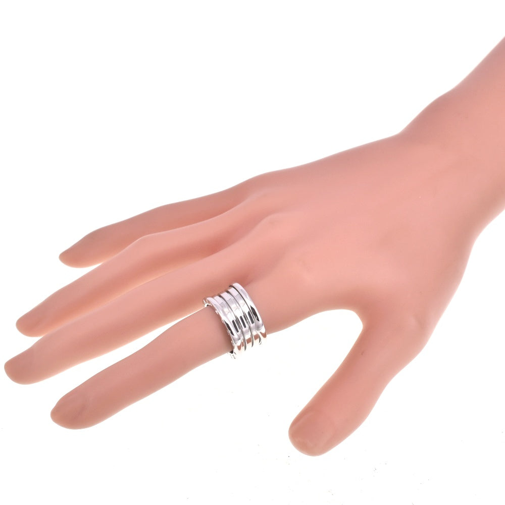 BVLGARI B-Zero1 ring Size 53/JP13 K18WG Ladies
 jewelry S#139281