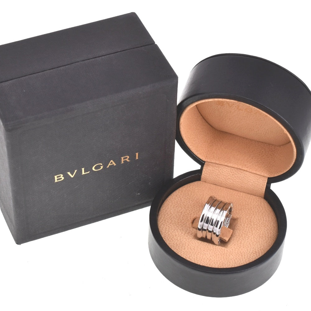 BVLGARI B-Zero1 ring Size 53/JP13 K18WG Ladies
 jewelry S#139281