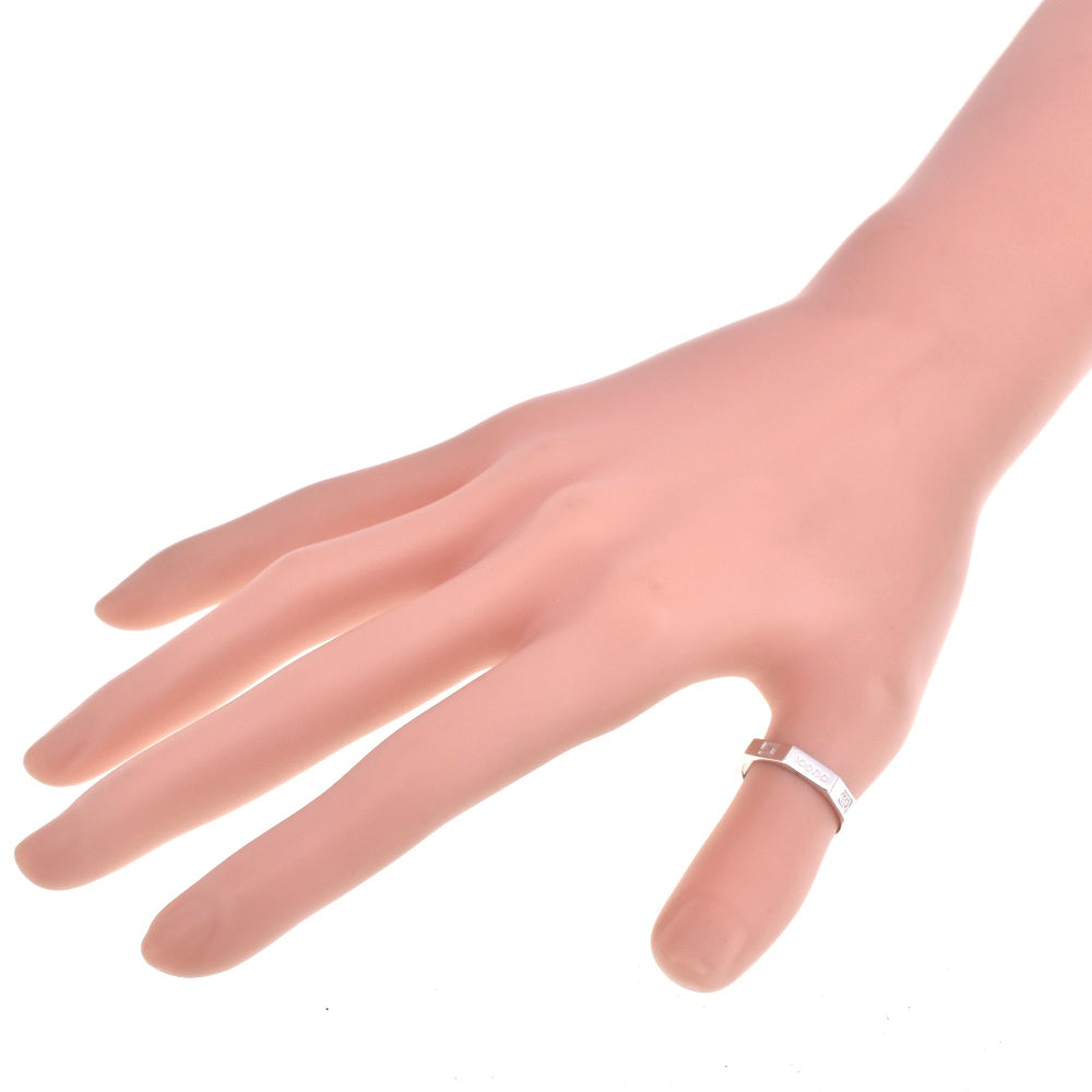 GUCCI Octagon Ring Size 54/JP14 K18WG Men's
 jewelry S#139287